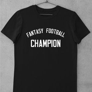 Fantasy Football Champion Shirt, Funny, Party, Shirts, Meme